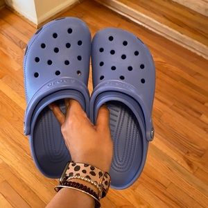 Periwinkle Crocs